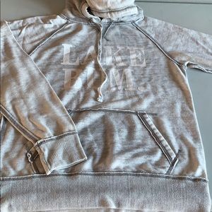 lake bum sweatershirt